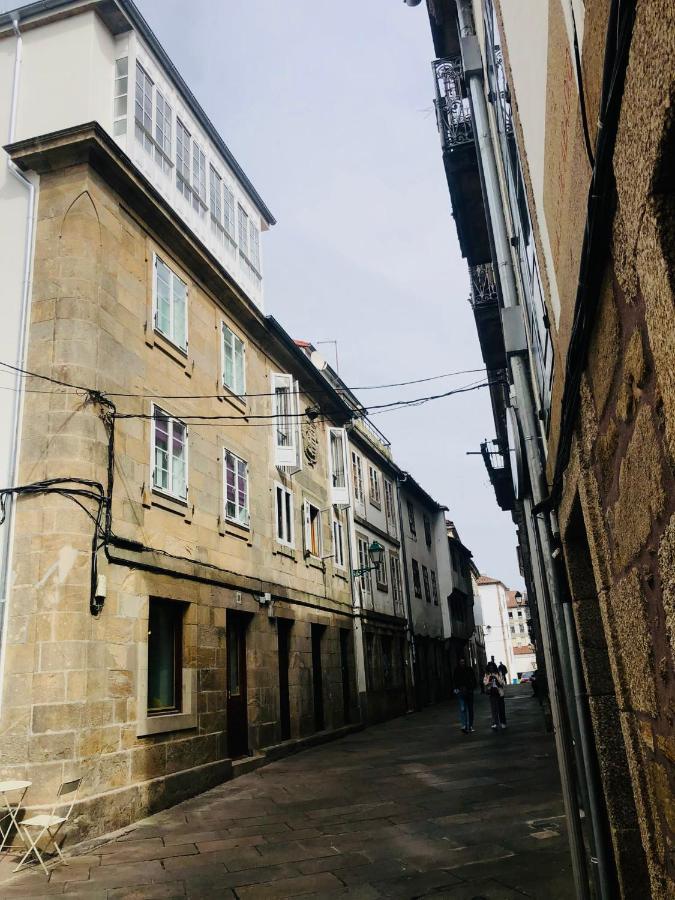 Apartamento Casco Historico Apartment Santiago de Compostela Exterior foto