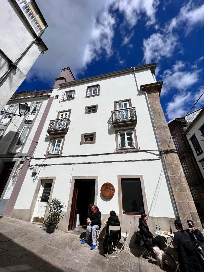 Apartamento Casco Historico Apartment Santiago de Compostela Exterior foto