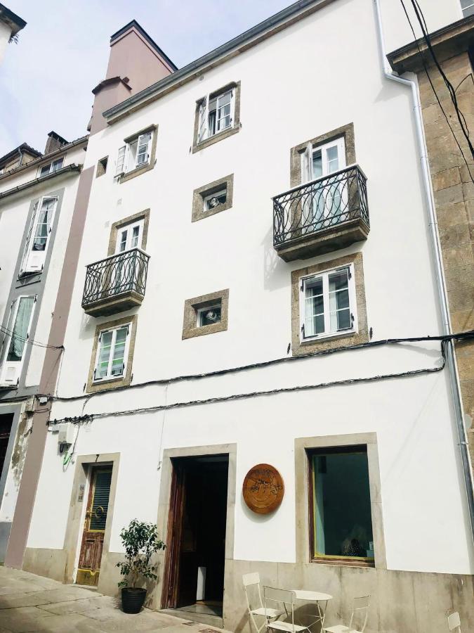 Apartamento Casco Historico Apartment Santiago de Compostela Exterior foto